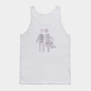 Man, Woman, Vain Youth (10) Tank Top